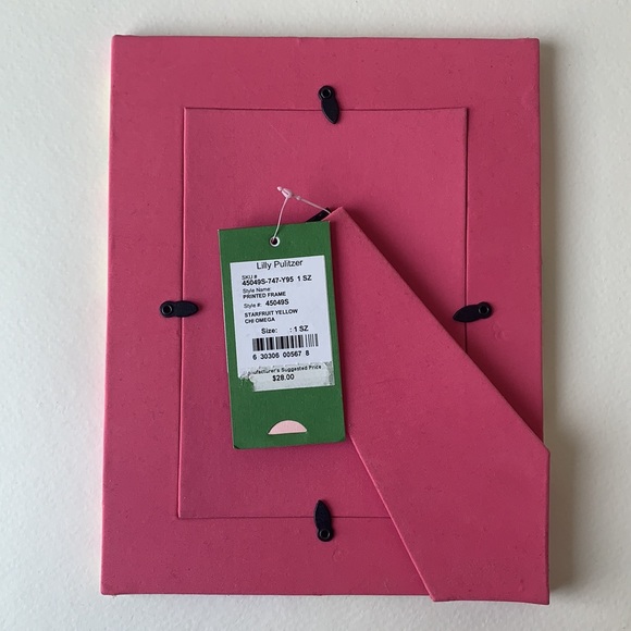 Lilly Pulitzer Printed Frame - Picture 10 of 12